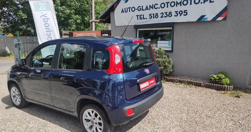 Fiat Panda cena 29900 przebieg: 94000, rok produkcji 2016 z Ostrzeszów małe 497